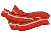 Bacon clipart free for kids - Clipart World